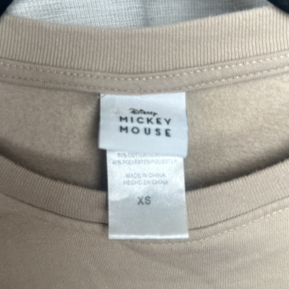 MICKEY MOUSE CREW NECK SIZE(XS) - Picture 3 of 4